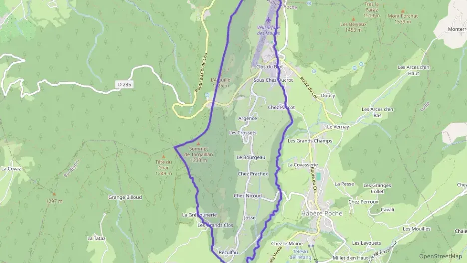 Maison 130 m² quatre pièces à vendre à Habère-Poche