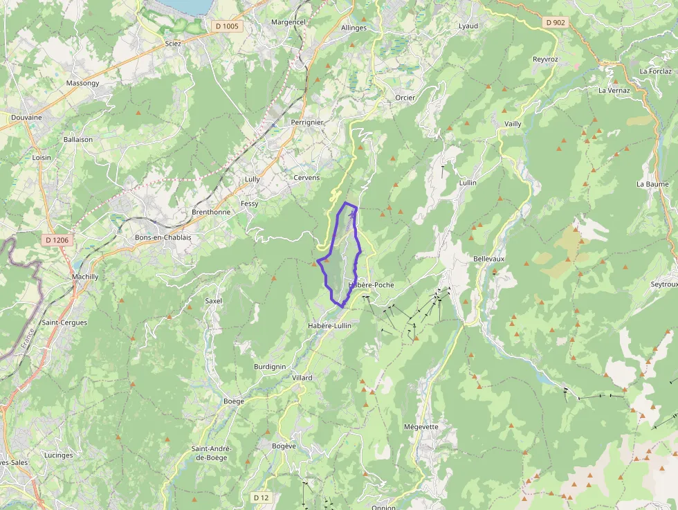 Maison 130 m² quatre pièces à vendre à Habère-Poche