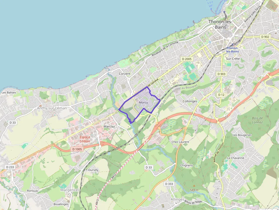 Maison 107 m² quatre pièces à vendre à Thonon-les-Bains