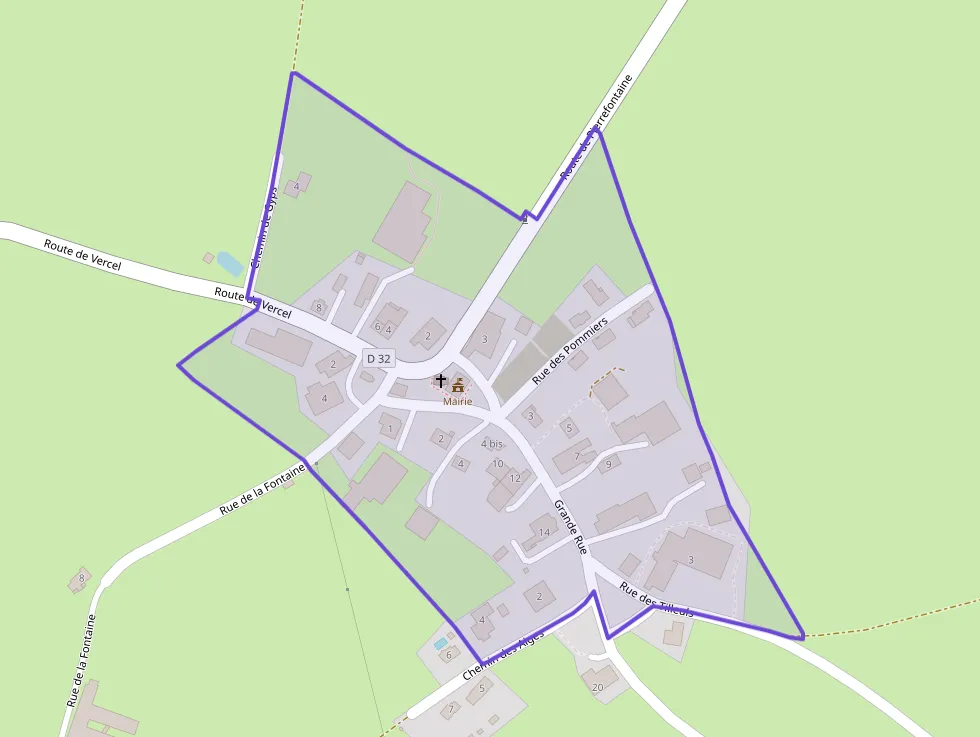 Maison 100 m² deux pieces à vendre à Grandfontaine-sur-Creuse