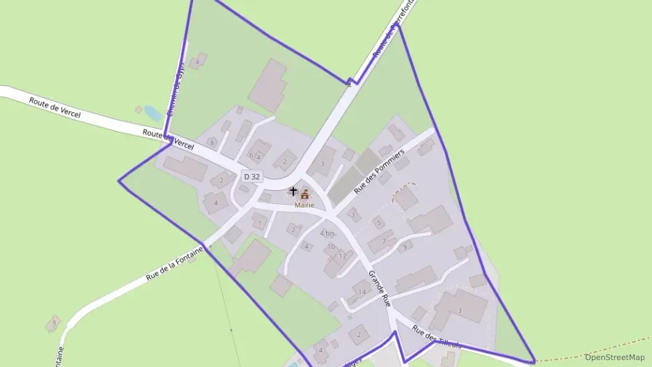 Maison 100 m² deux pieces à vendre à Grandfontaine-sur-Creuse Maison 100 m² deux pieces à vendre à Grandfontaine-sur-Creuse