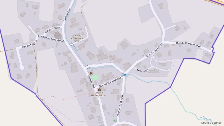 Maison 60 m² quatre pièces à vendre à Gugnécourt Maison 60 m² quatre pièces à vendre à Gugnécourt