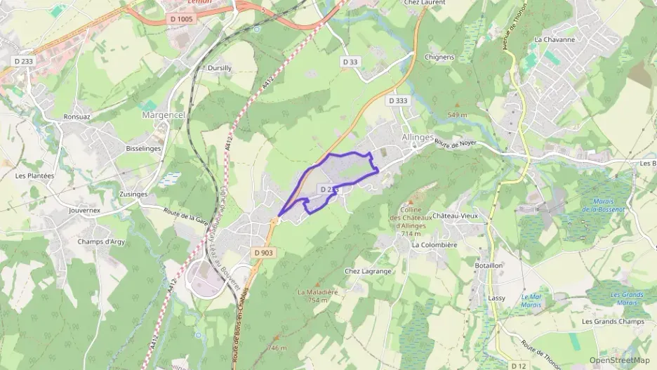 Maison 146 m² cinq pièces à vendre à Allinges