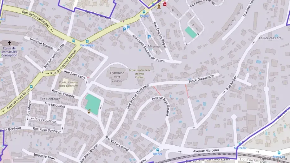 Maison 80 m² quatre pièces à vendre à Toulon