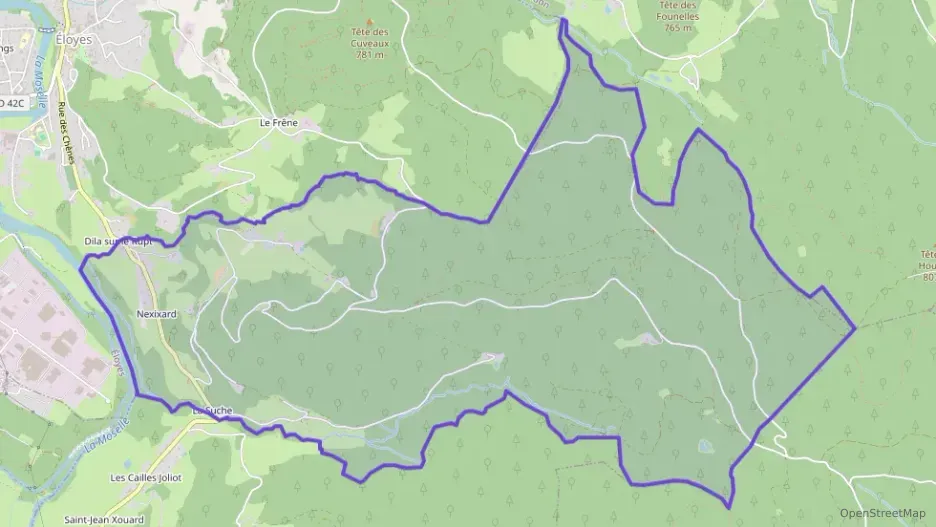 Maison 153 m² sept pièces à vendre à Saint-Étienne-lès-Remiremont
