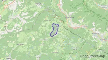 Maison 100 m² quatre pièces à vendre à La Rosière