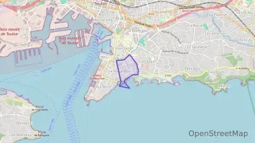 Maison 70 m² trois pièces à vendre à Toulon