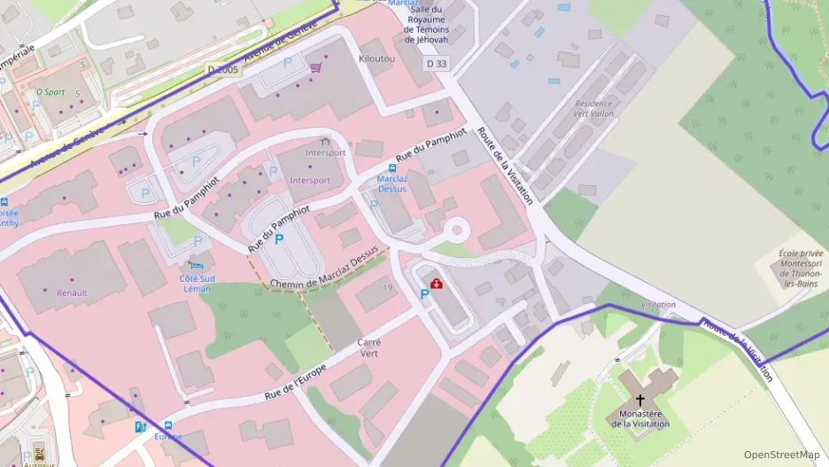 Maison 95 m² cinq pièces à vendre à Thonon-les-Bains