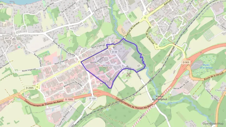 Maison 95 m² cinq pièces à vendre à Thonon-les-Bains