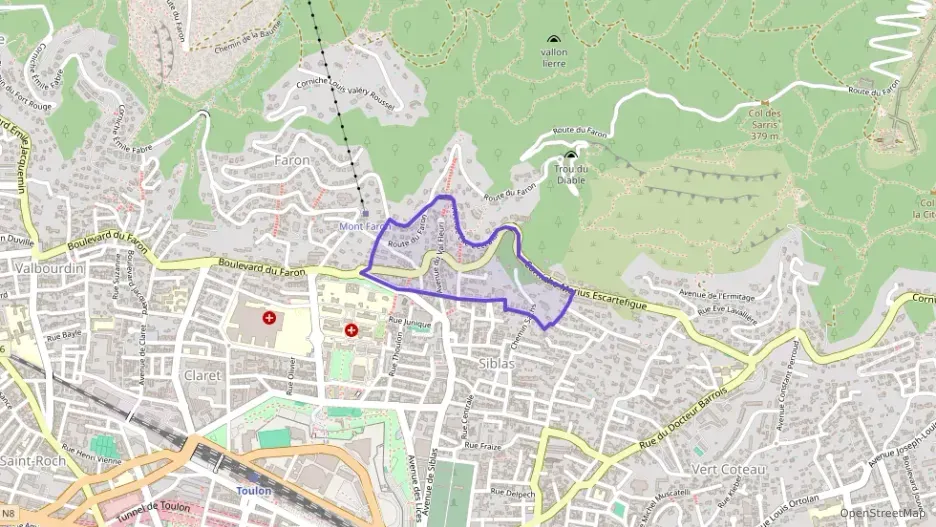 Maison 180 m² six pièces à vendre à Toulon