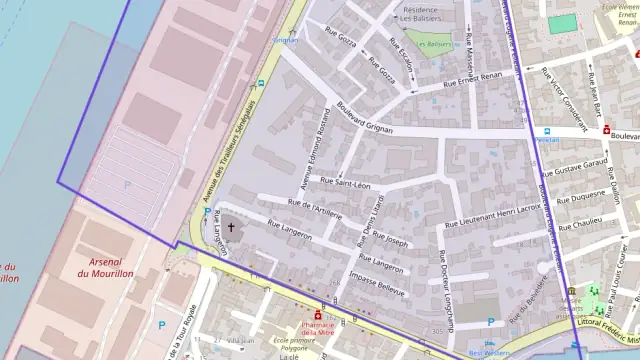 Maison 87 m² 5 pièces à vendre à Toulon