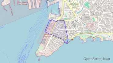 Maison 87 m² cinq pièces à vendre à Toulon
