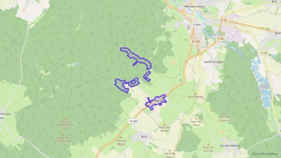 Maison 84 m² trois pièces à vendre à Vomécourt