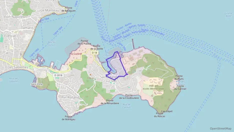 Maison 123 m² cinq pièces à vendre à Saint-Mandrier-sur-Mer