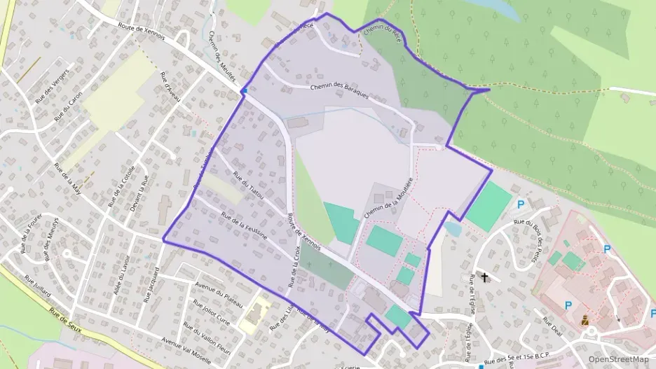 Maison 72 m² quatre pièces à vendre à Saint-Étienne-lès-Remiremont