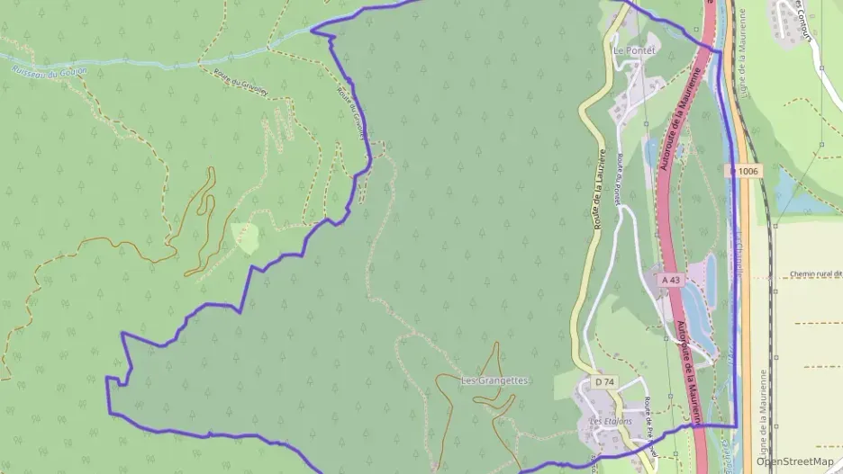 Maison 70 m² quatre pièces à vendre à Saint-Rémy-de-Maurienne