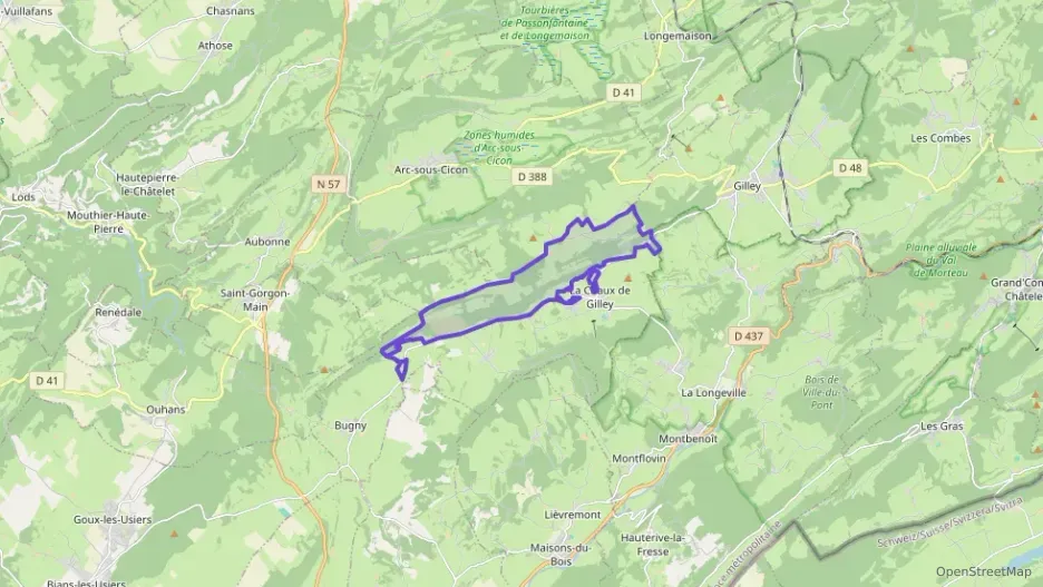 Maison 82 m² cinq pièces à vendre à La Chaux