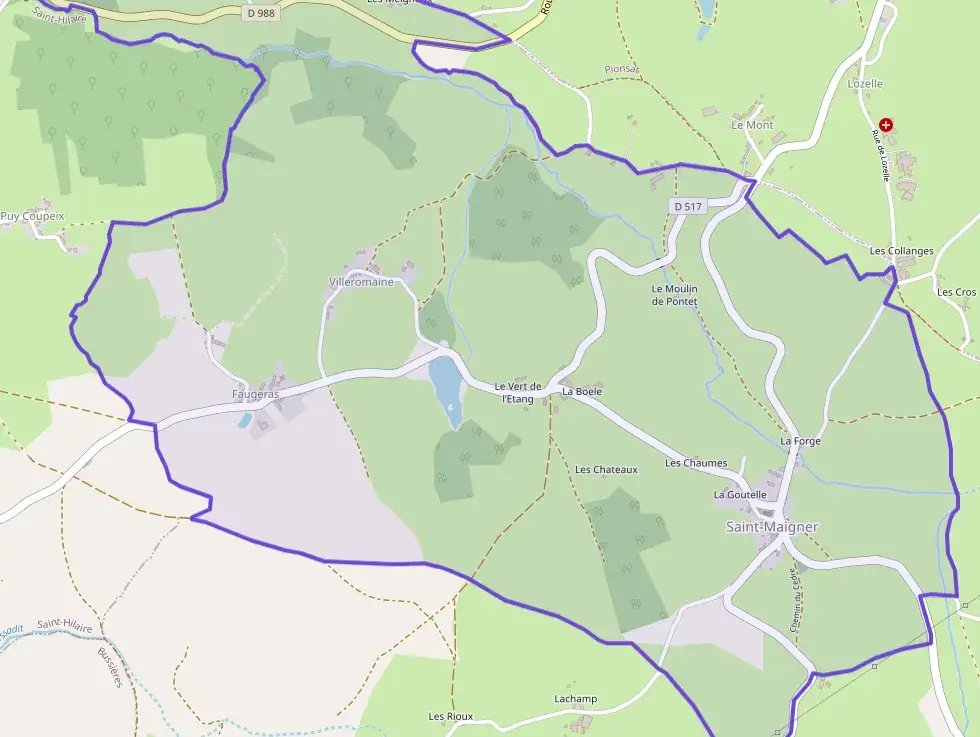 Maison 104 m² quatre pièces à vendre à Saint-Maigner