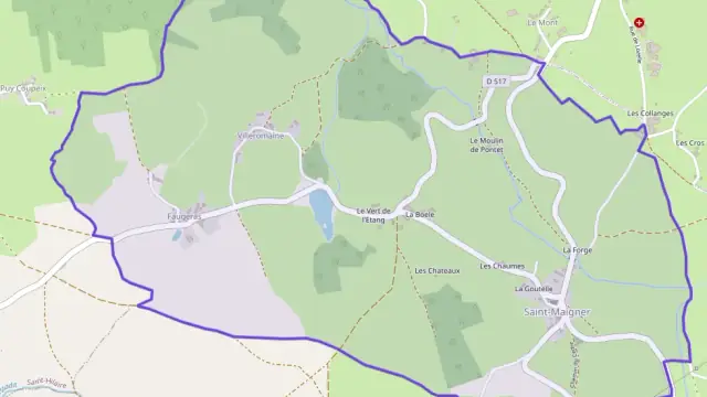 Maison 104 m² quatre pièces à vendre à Saint-Maigner