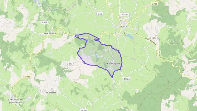 Maison 104 m² quatre pièces à vendre à Saint-Maigner