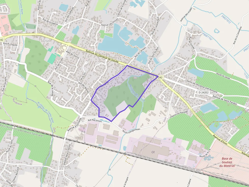 Maison 130 m² quatre pièces à vendre à Izon