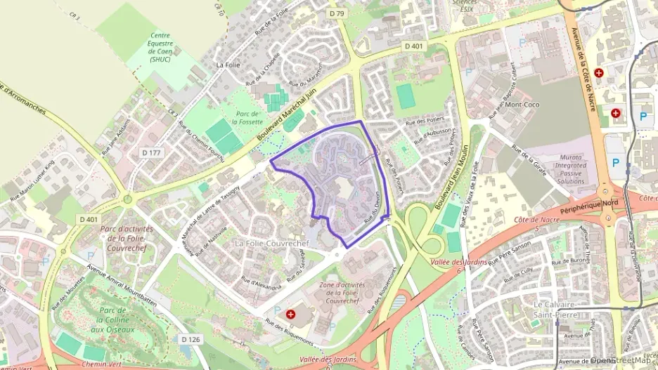 Maison 105 m² quatre pièces à vendre à Caen