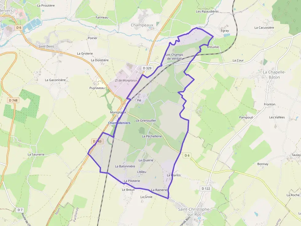 Maison 124 m² 5 pièces à vendre à Saint-Christophe-sur-Roc