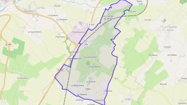 Maison 124 m² 5 pièces à vendre à Saint-Christophe-sur-Roc