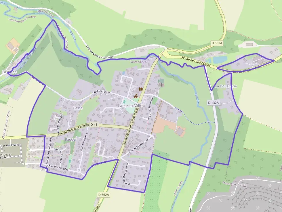 Maison 103 m² 5 pièces à vendre à Laize-Clinchamps