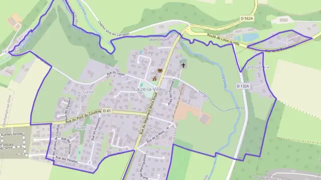 Maison 103 m² 5 pièces à vendre à Laize-Clinchamps