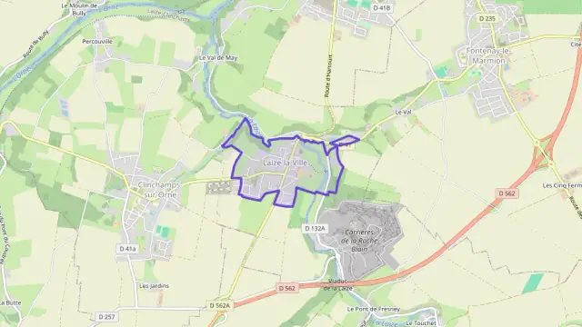 Maison 103 m² 5 pièces à vendre à Laize-Clinchamps