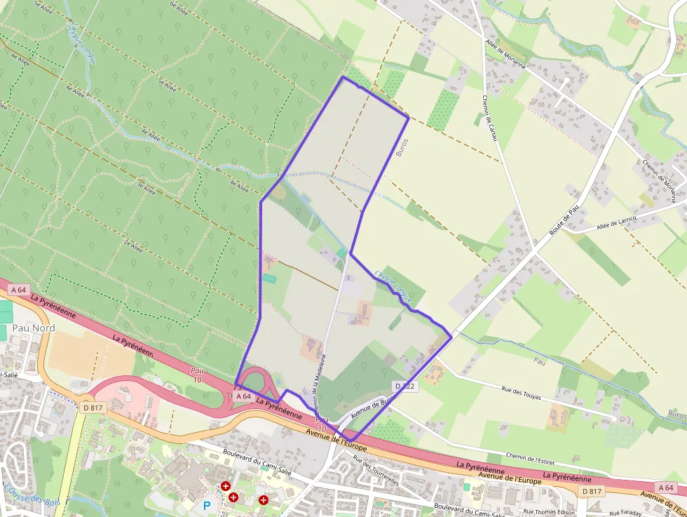 Maison 110 m² trois pièces à vendre à Pau