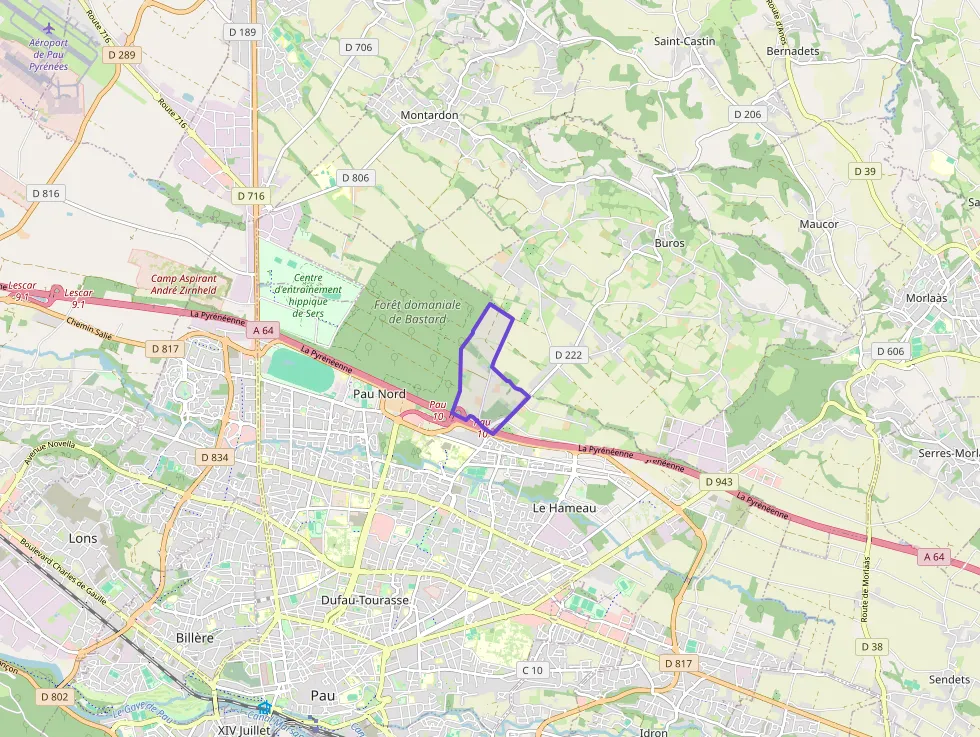 Maison 110 m² trois pièces à vendre à Pau