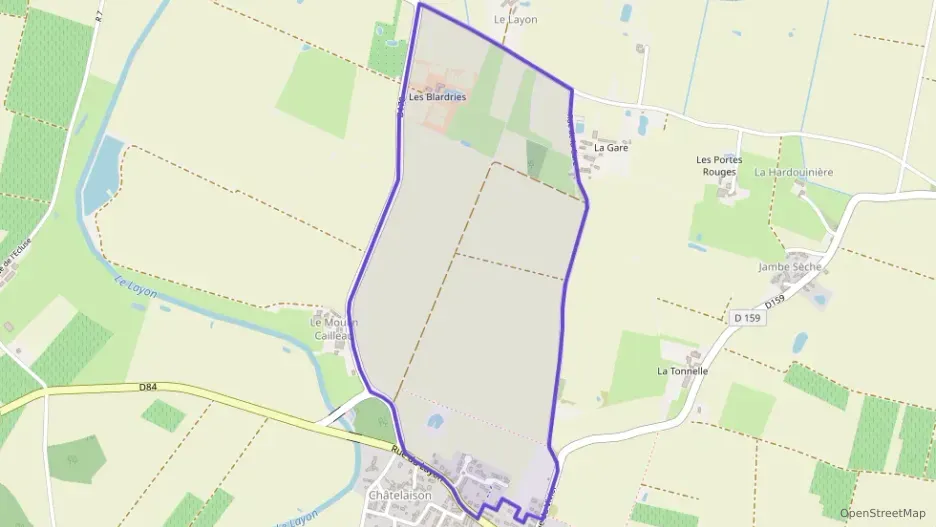 Maison 96 m² cinq pièces à vendre à Doué-en-Anjou