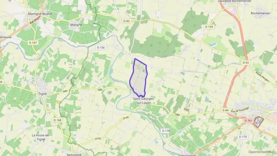 Maison 96 m² cinq pièces à vendre à Doué-en-Anjou