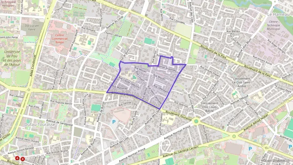 Maison 100 m² cinq pièces à vendre à Pau