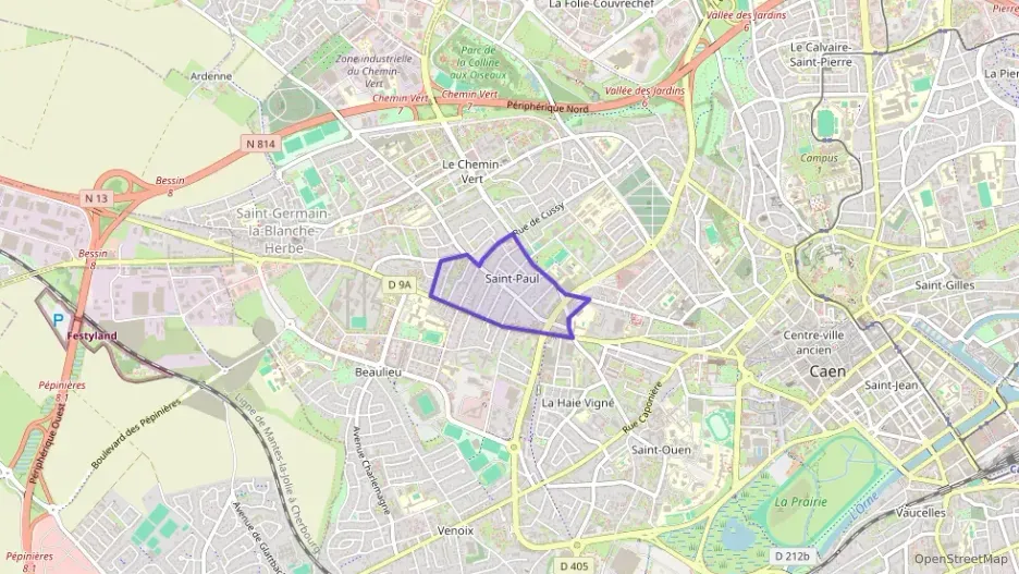 Maison 92 m² quatre pièces à vendre à Caen