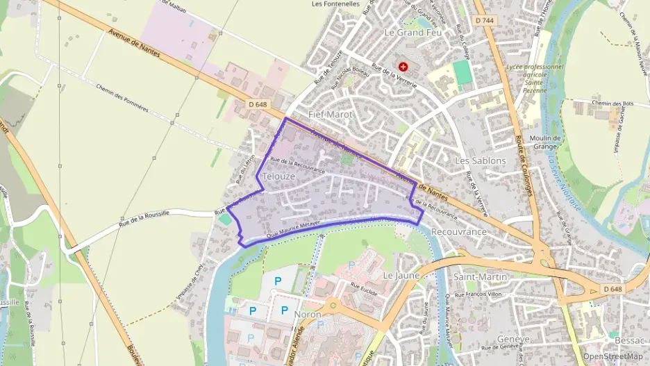 Maison 106 m² quatre pièces à vendre à Niort