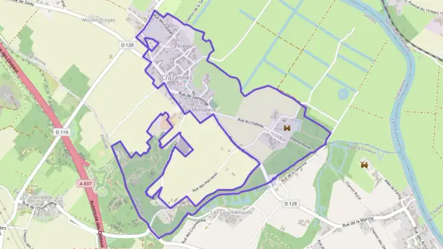 Maison 80 m² trois pièces à vendre à Crazannes