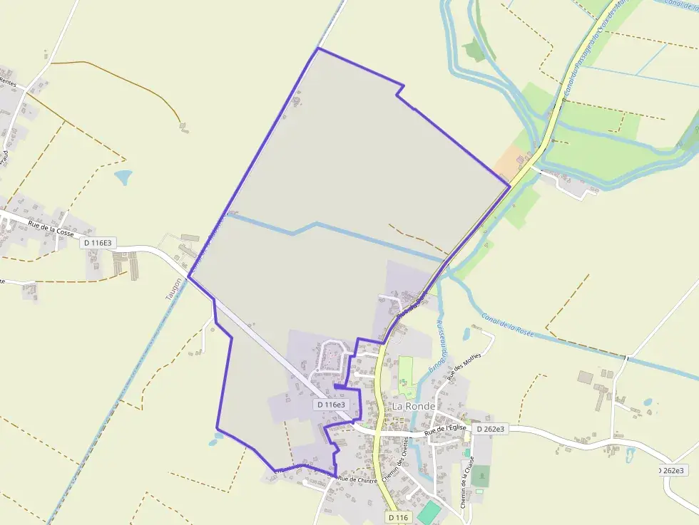 Maison 101 m² quatre pièces à vendre à La Ronde