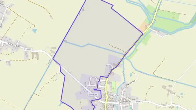 Maison 101 m² quatre pièces à vendre à La Ronde