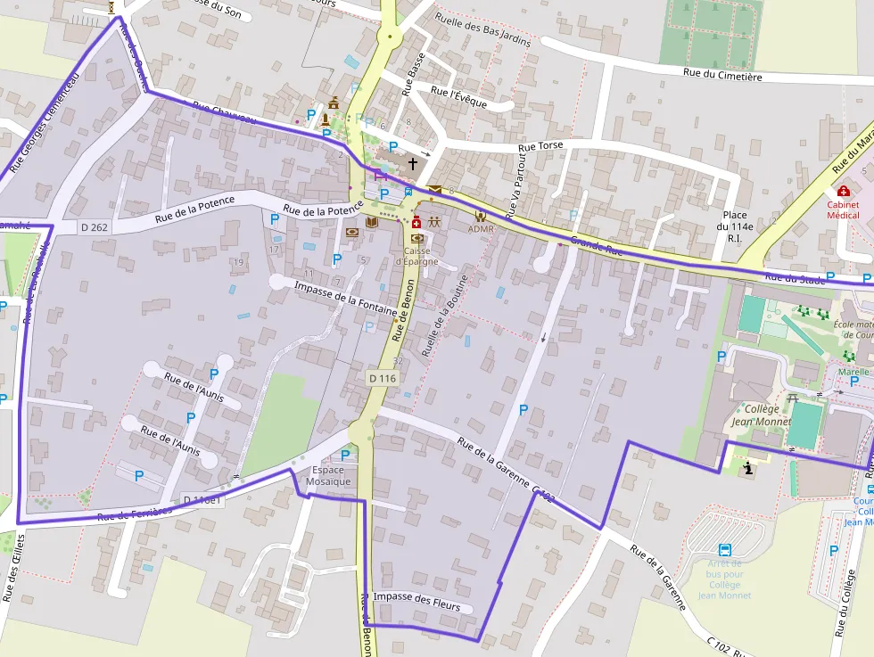 Maison 102 m² 5 pièces à vendre à Courçon