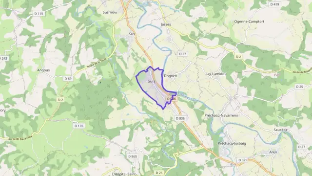 Maison 234 m² 5 pièces à vendre à Gurs