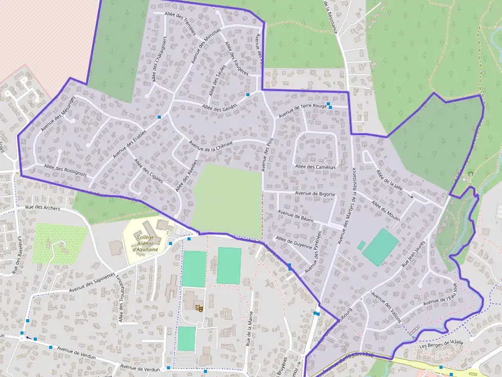 Maison 90 m² quatre pièces à vendre à Martignas-sur-Jalle