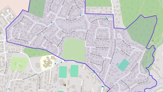 Maison 90 m² quatre pièces à vendre à Martignas-sur-Jalle