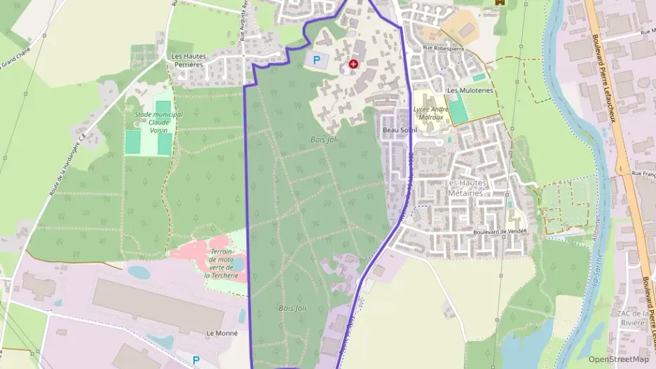 Maison 127 m² cinq pièces à vendre à Allonnes