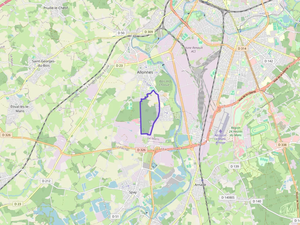 Maison 127 m² 5 pièces à vendre à Allonnes