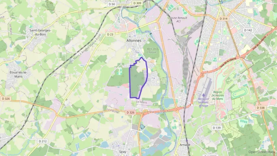 Maison 127 m² cinq pièces à vendre à Allonnes