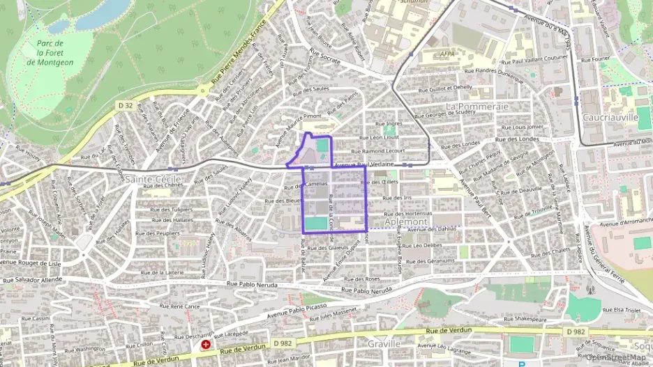 Maison 78 m² quatre pièces à vendre à Le Havre Maison 78 m² quatre pièces à vendre à Le Havre