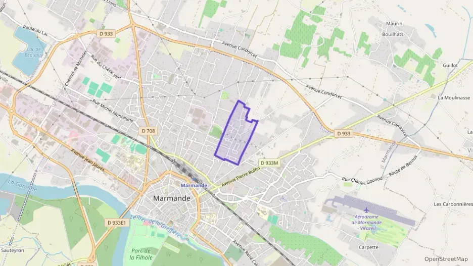 Maison 95 m² quatre pièces à vendre à Marmande